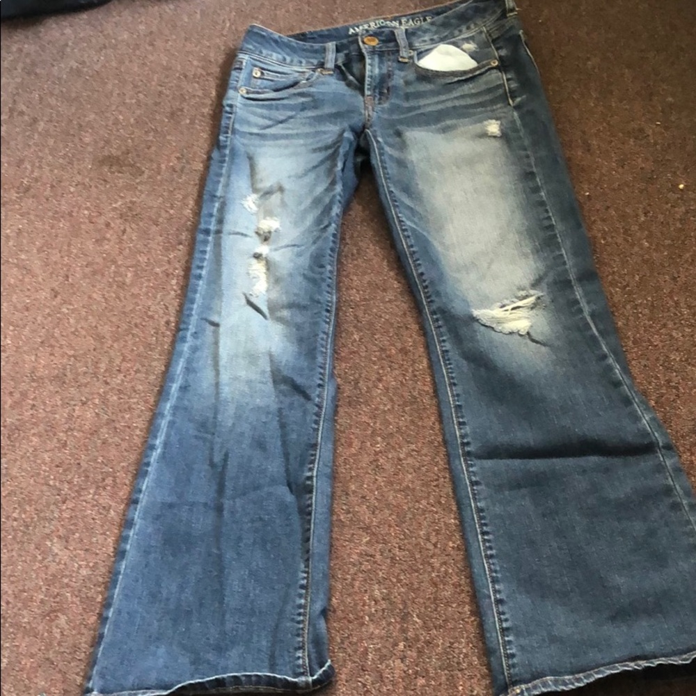 American Eagle boyfriend jeans